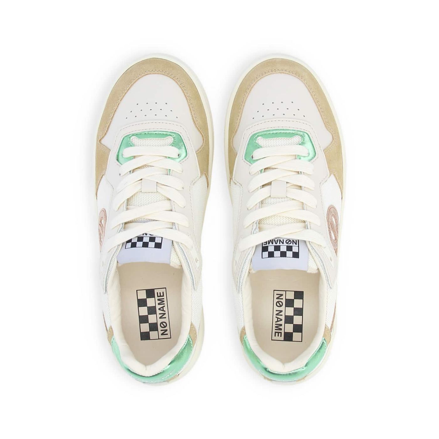 KELLY SNEAKER W - SDE/S.MESH/IRIS - SABLE/DOVE/COPPER